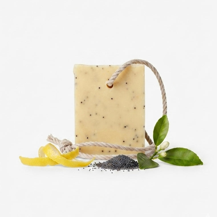 Lemon Poppy - Gentle Scrub