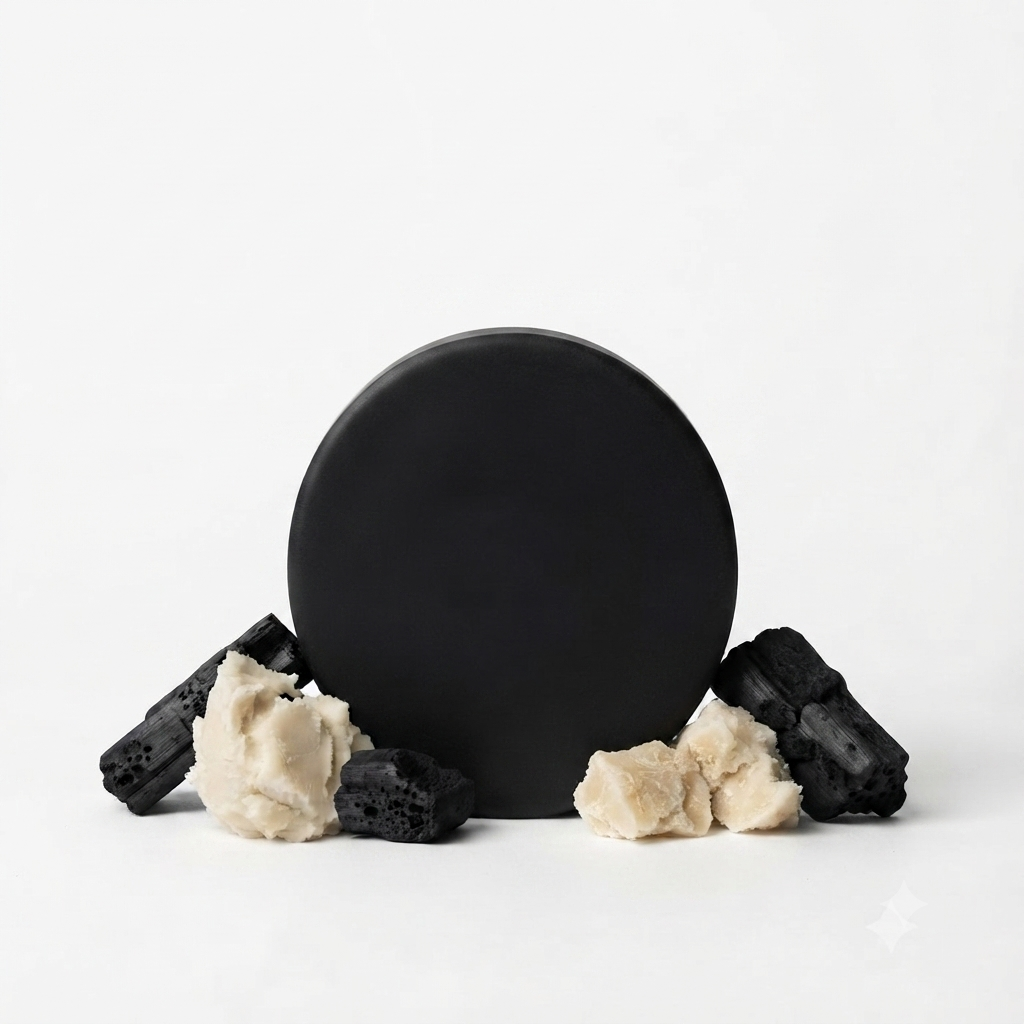 Activated Charcoal & Shea Butter