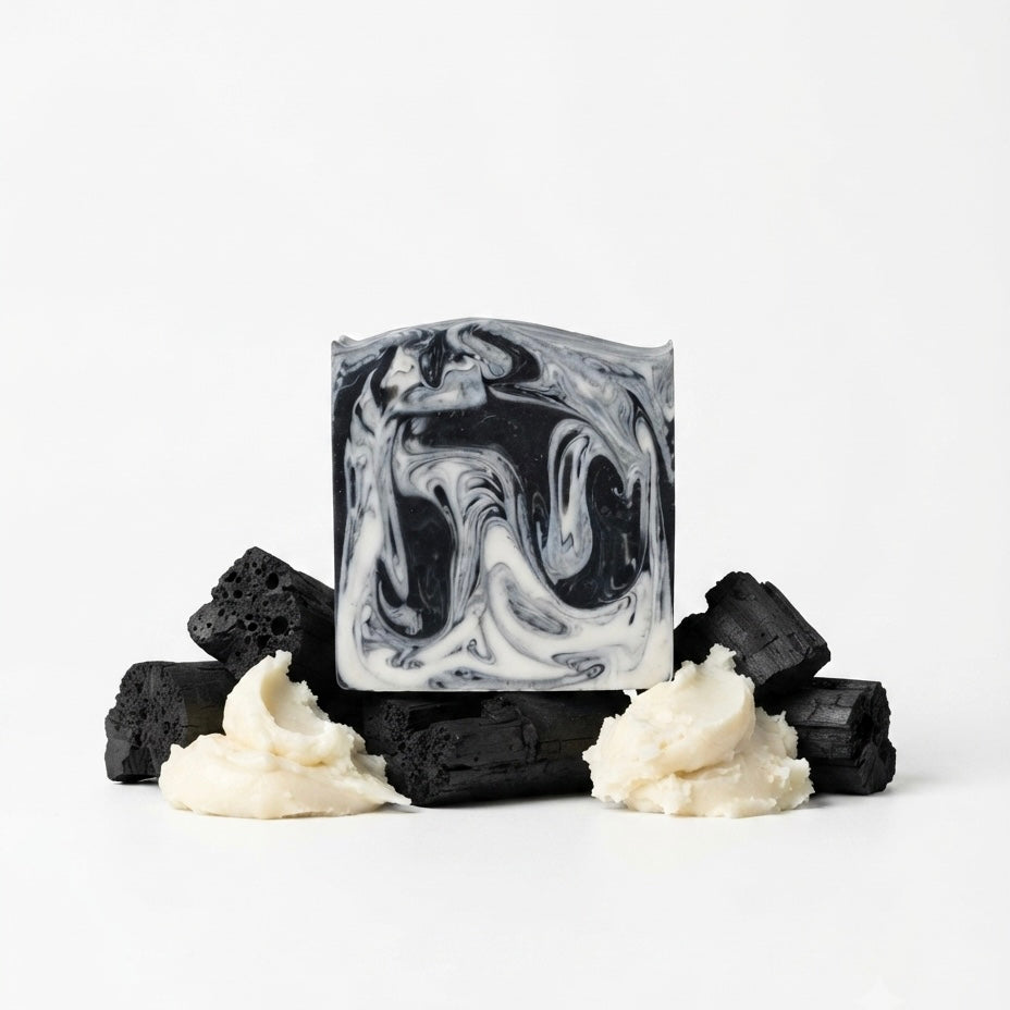 Activated Charcoal & Shea Butter
