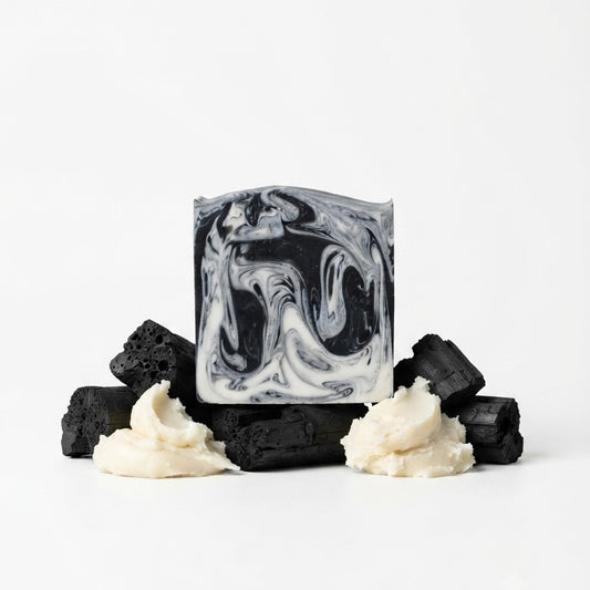 Activated Charcoal & Shea Butter