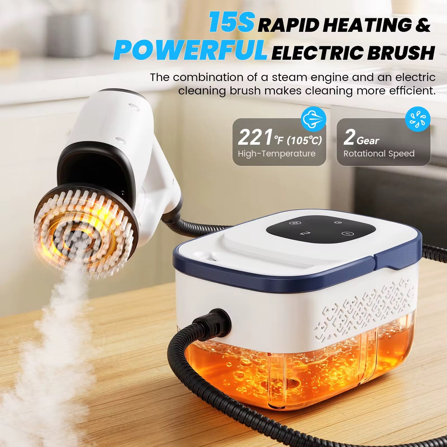 The HydroPulse Vapour Pro X9