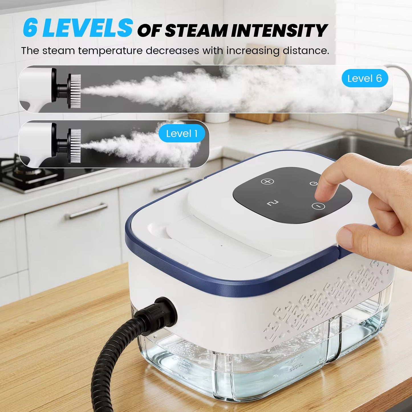 The HydroPulse Vapour Pro X9