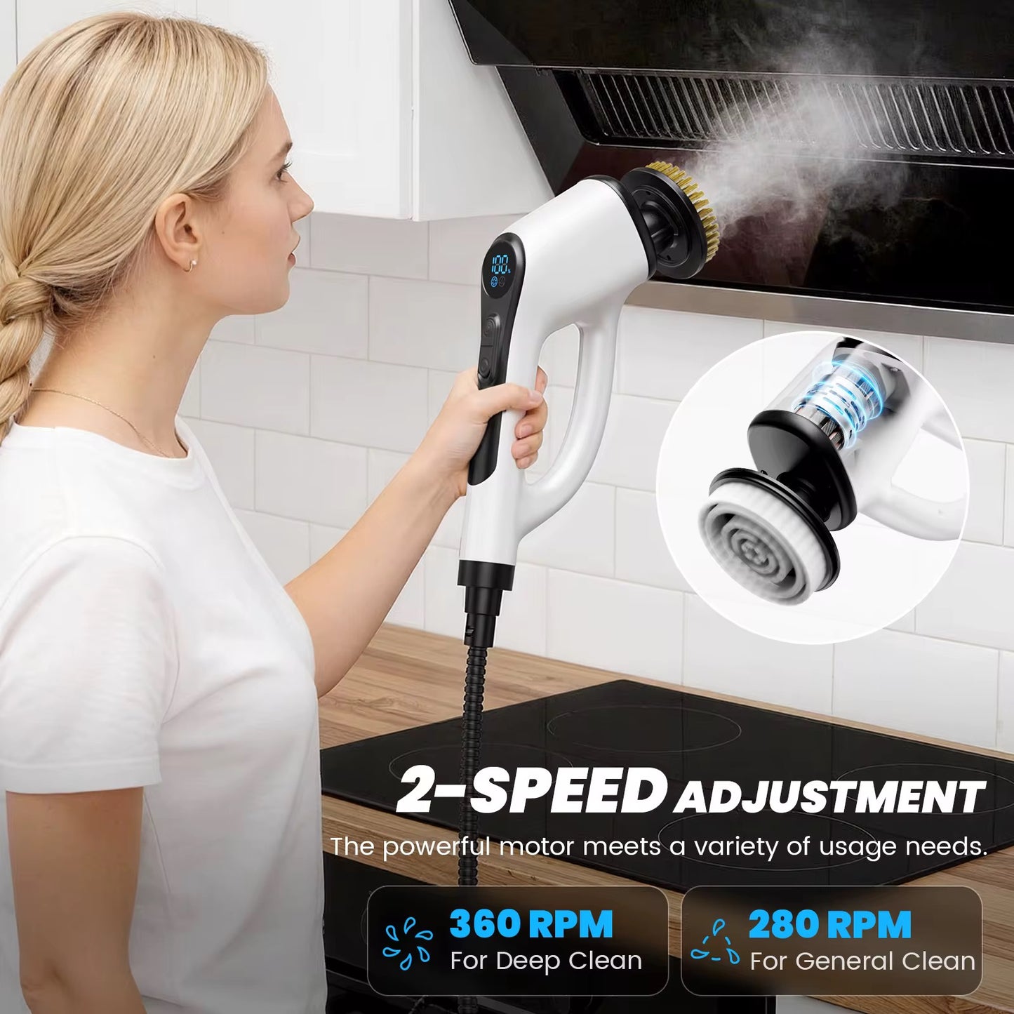 The HydroPulse Vapour Pro X9